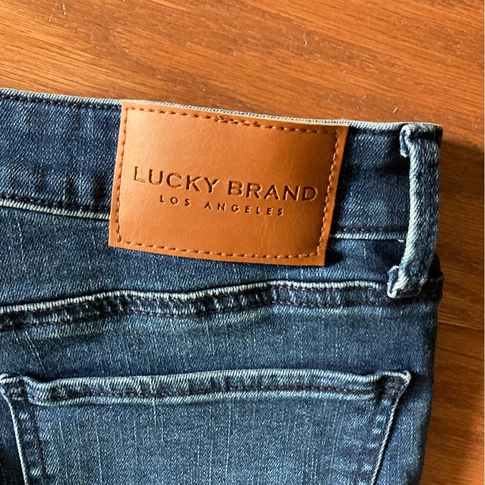 Lucky Brand Ava jeggings 10/30 - Picture 4 of 11